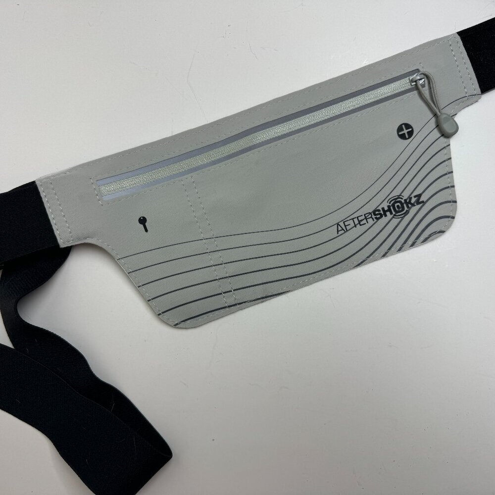 Aftershoks Sport Belt Running Trekking Waist Fanny Pack REFLECTIVE Unisex